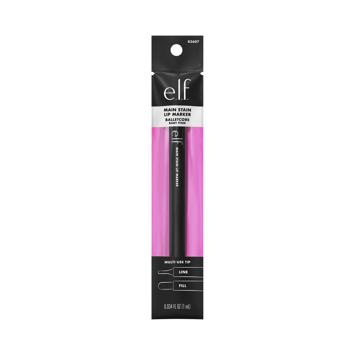 e.l.f. Main Stain Lip Marker, Rose Macaron