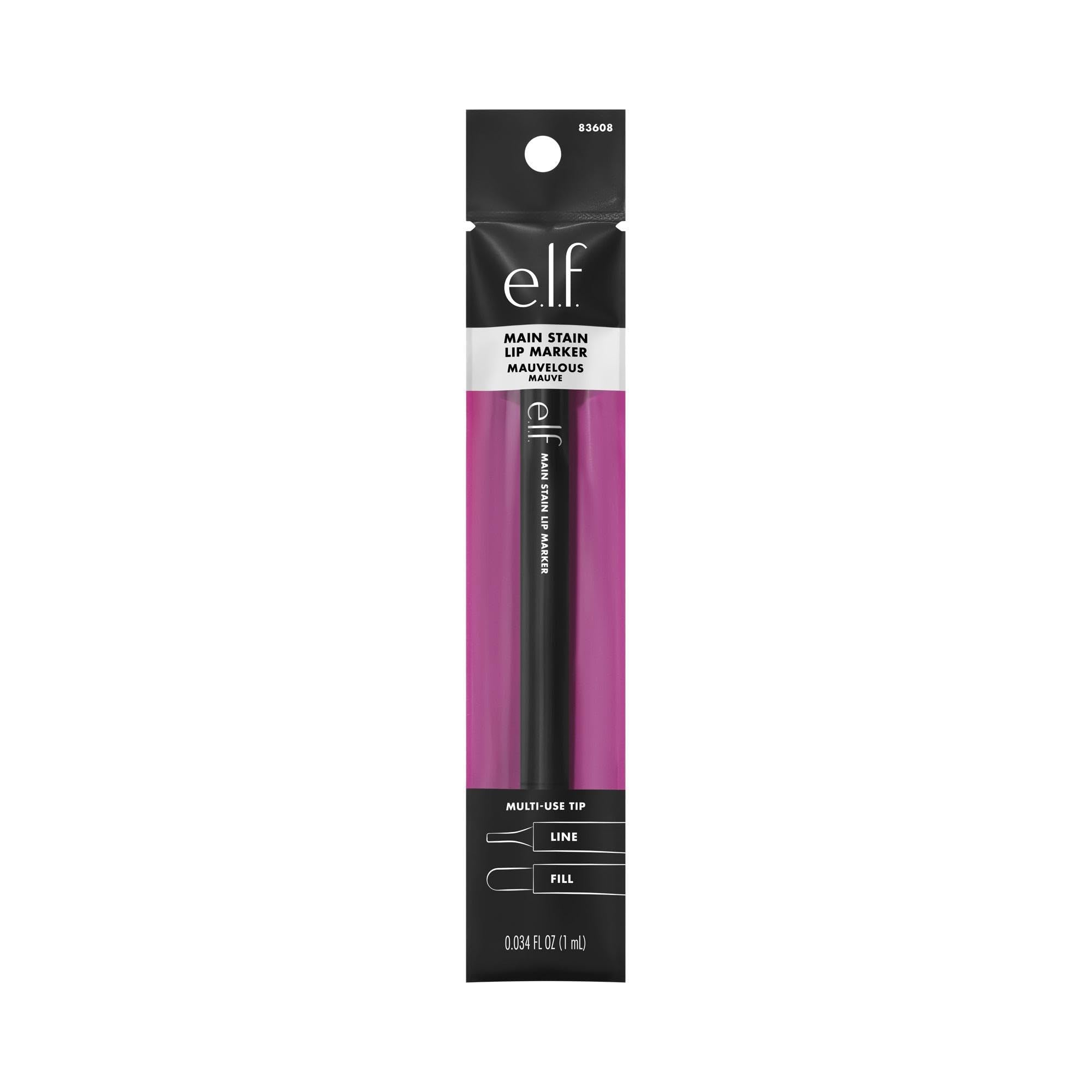 e.l.f. Main Stain Lip Marker, Rose Macaron