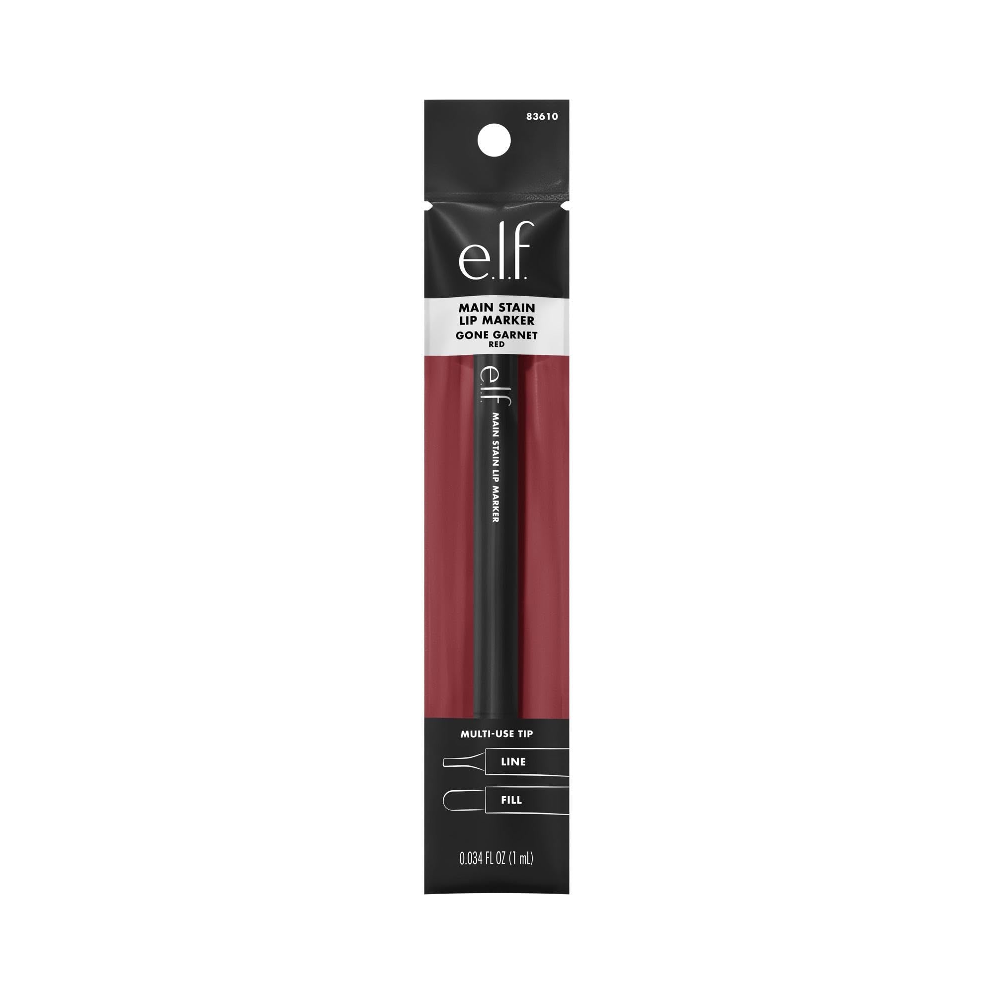 e.l.f. Main Stain Lip Marker, Rose Macaron