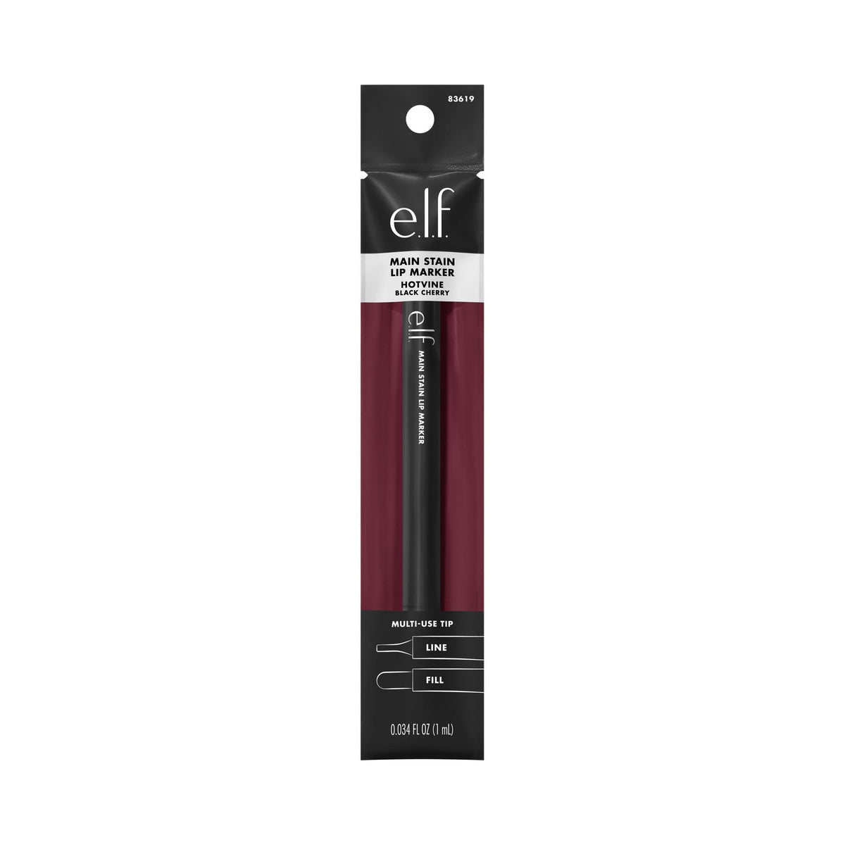 e.l.f. Main Stain Lip Marker, Rose Macaron