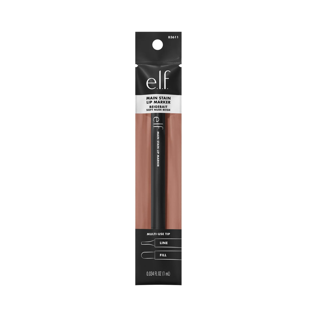 e.l.f. Main Stain Lip Marker, Rose Macaron