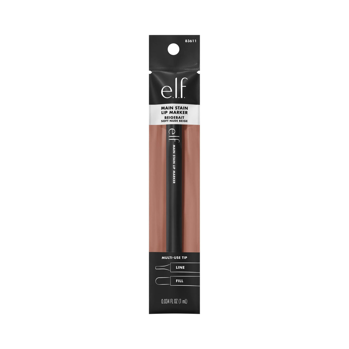 e.l.f. Main Stain Lip Marker, Rose Macaron