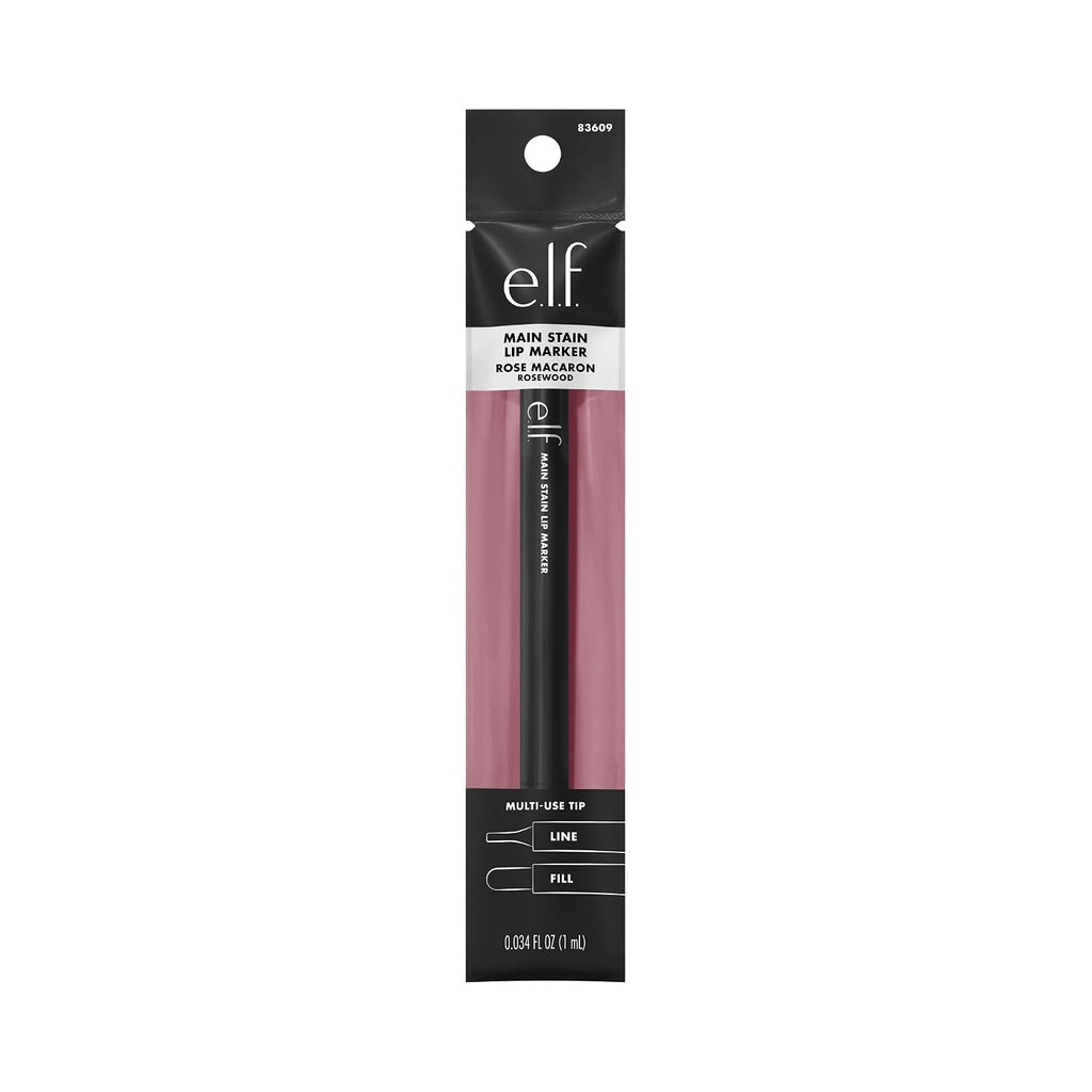 e.l.f. Main Stain Lip Marker, Rose Macaron