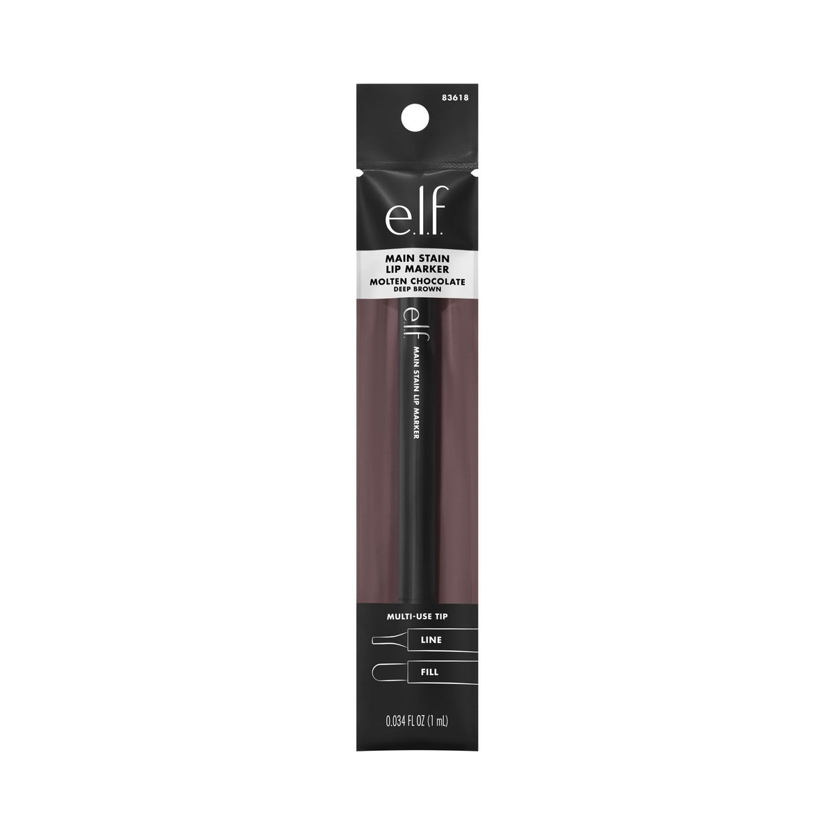 e.l.f. Main Stain Lip Marker, Rose Macaron