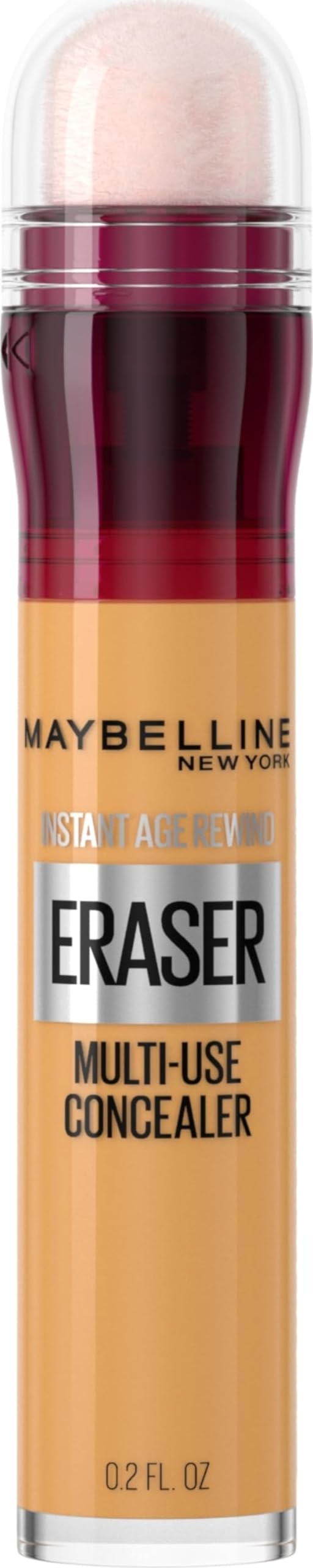 Maybelline Instant Age Rewind Eraser Dark Circles Treatment Multi-Use Concealer, 100, 1 Count (Packaging May Vary)