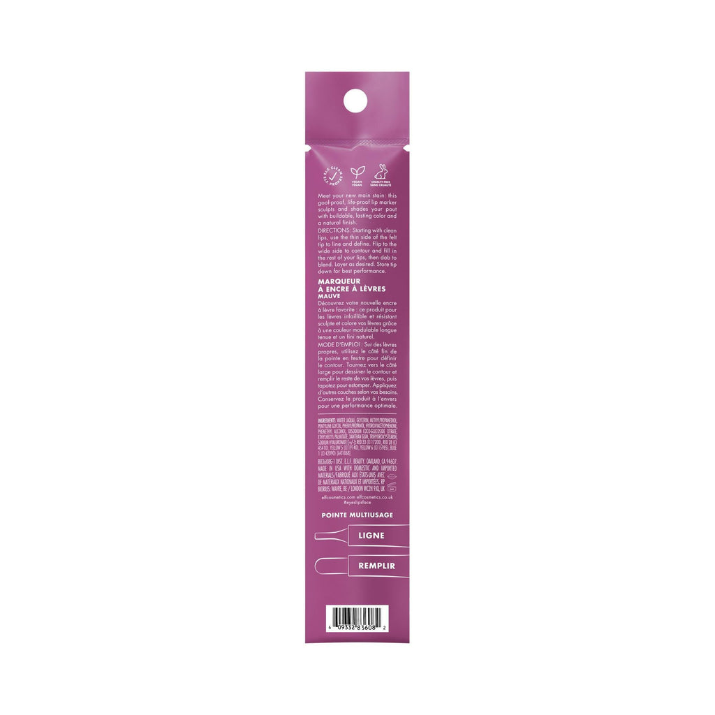e.l.f. Main Stain Lip Marker, Rose Macaron