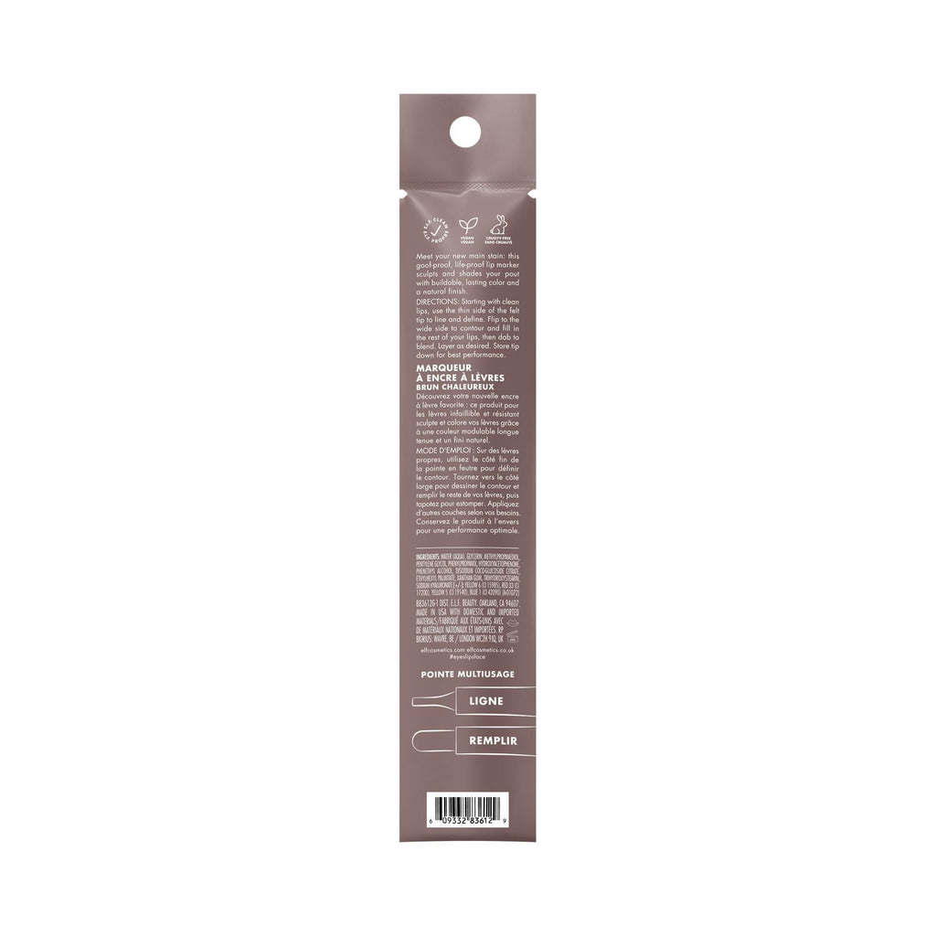 e.l.f. Main Stain Lip Marker, Rose Macaron