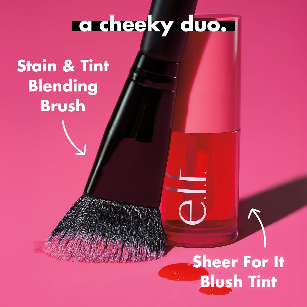 e.l.f. Sheer For It Blush Tint, Cherry Cola