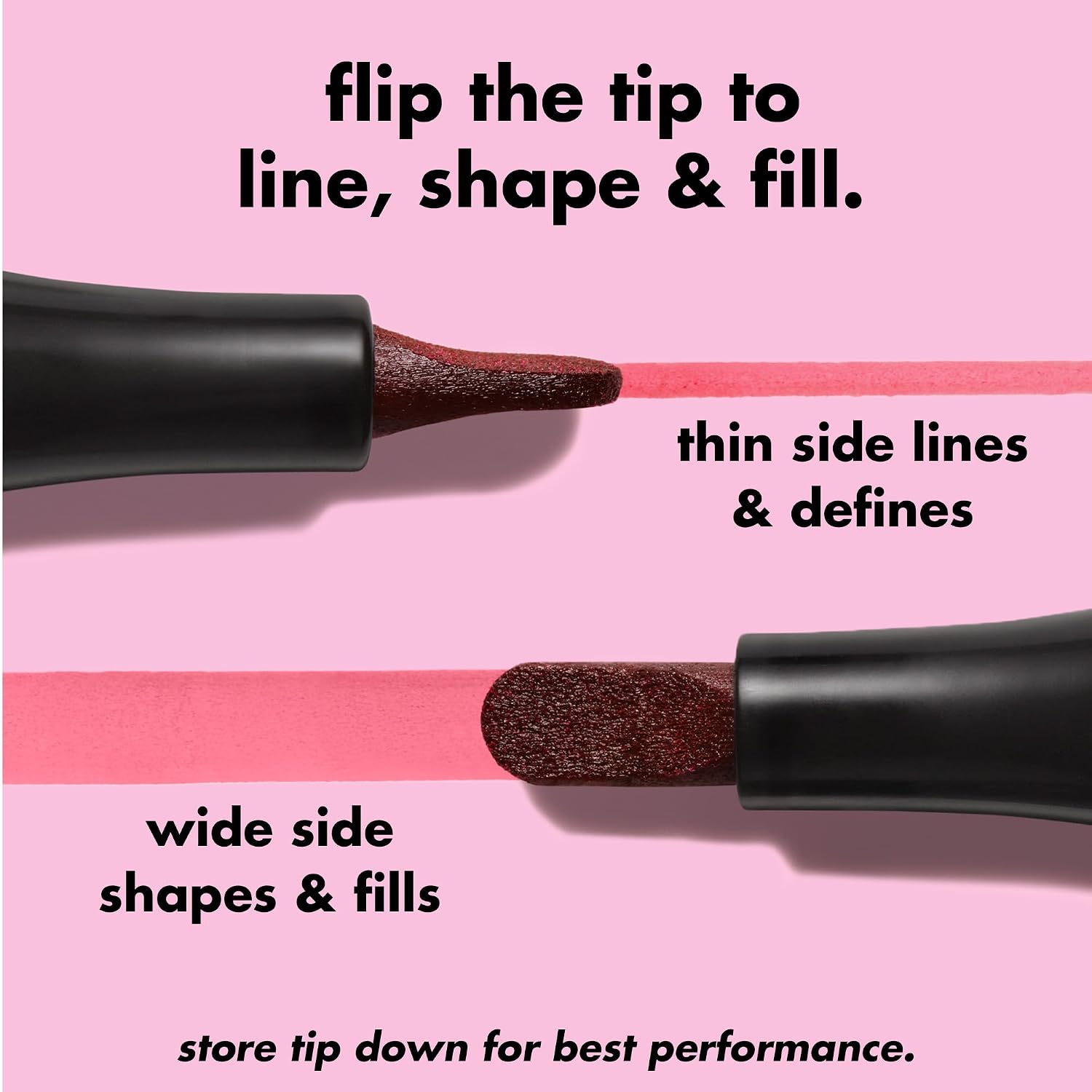 e.l.f. Main Stain Lip Marker, Rose Macaron