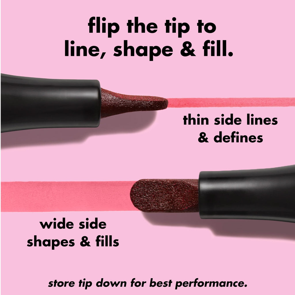 e.l.f. Main Stain Lip Marker, Rose Macaron