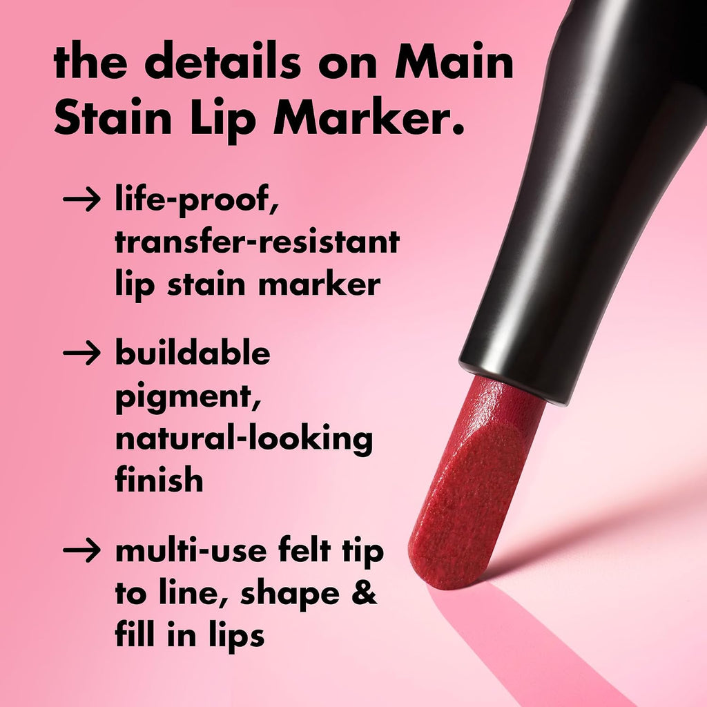 e.l.f. Main Stain Lip Marker, Rose Macaron