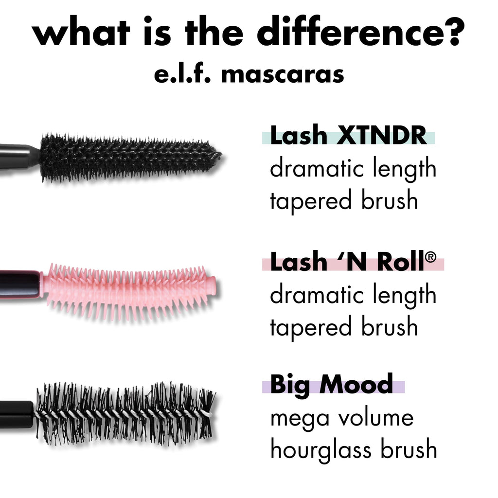 e.l.f. Lash XTNDR Mascara, Deep Brown