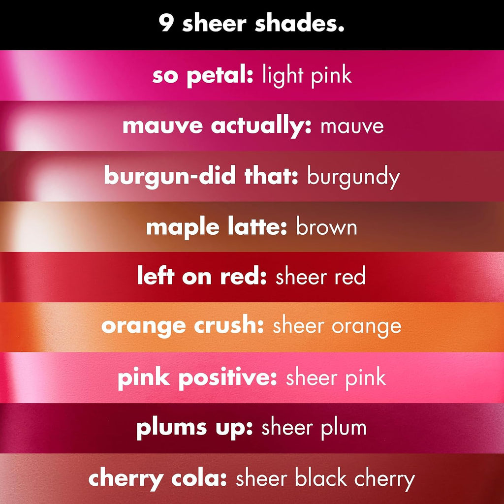 e.l.f. Sheer For It Blush Tint, Cherry Cola