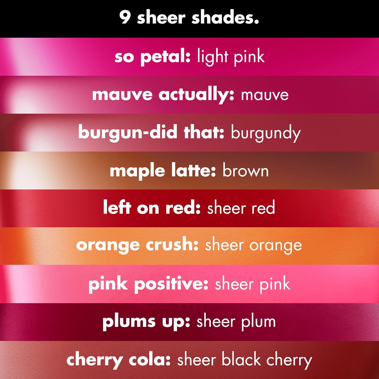 e.l.f. Sheer For It Blush Tint, Cherry Cola