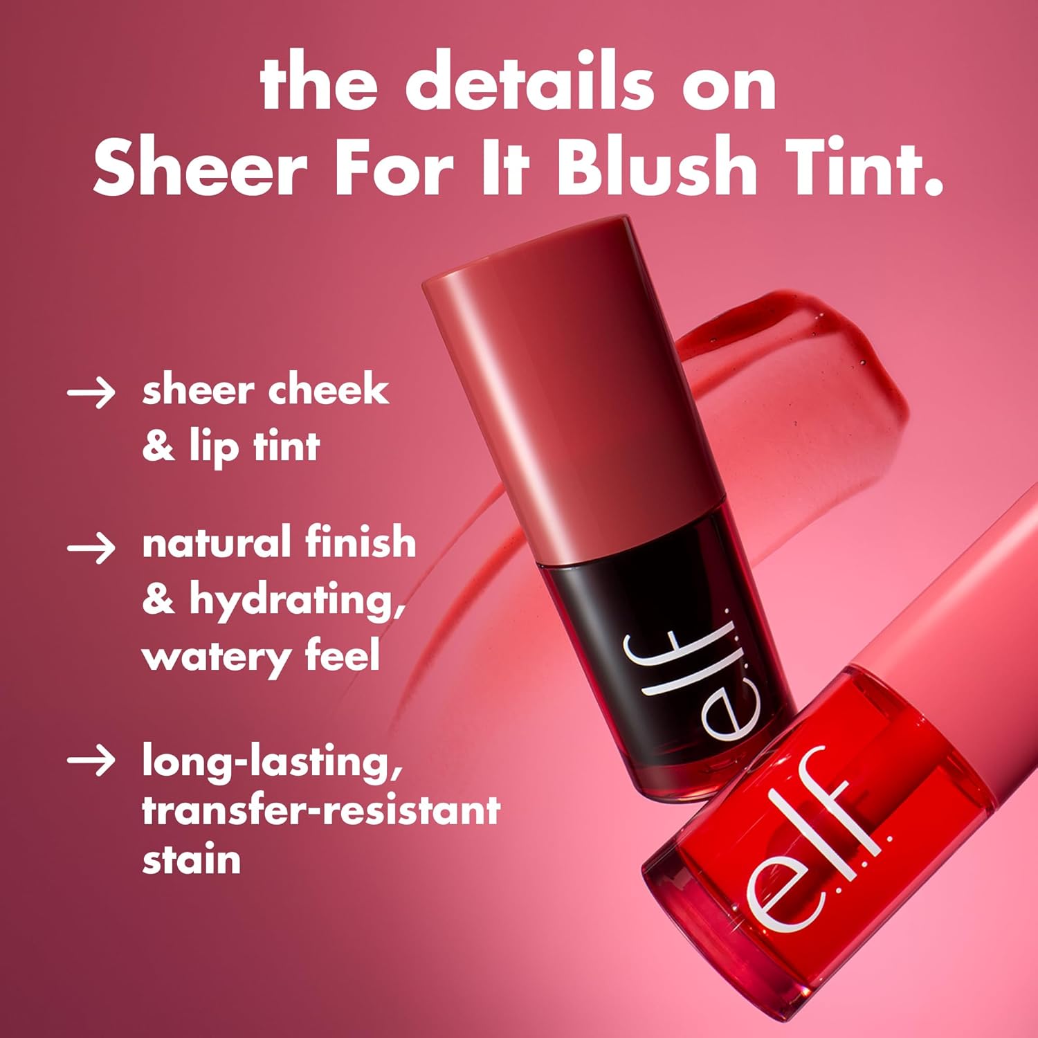 e.l.f. Sheer For It Blush Tint, Cherry Cola