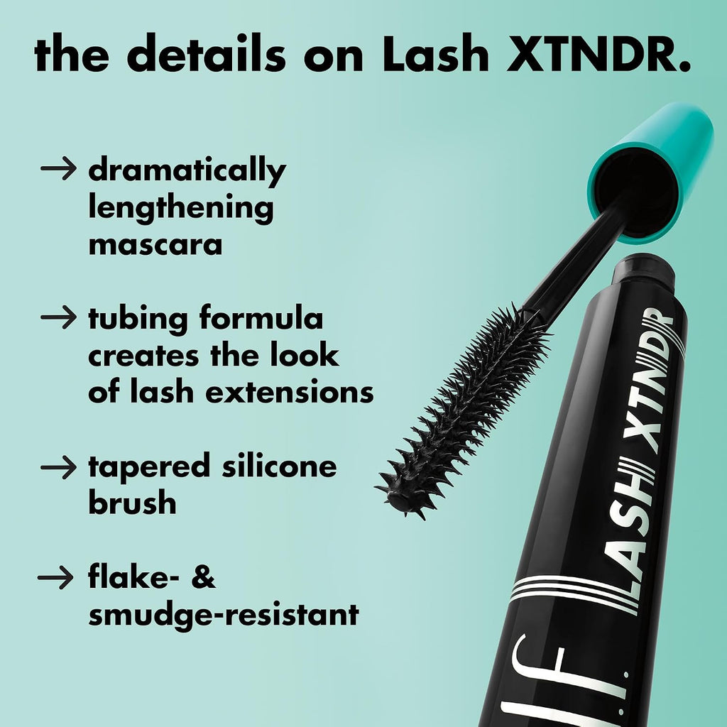 e.l.f. Lash XTNDR Mascara, Deep Brown