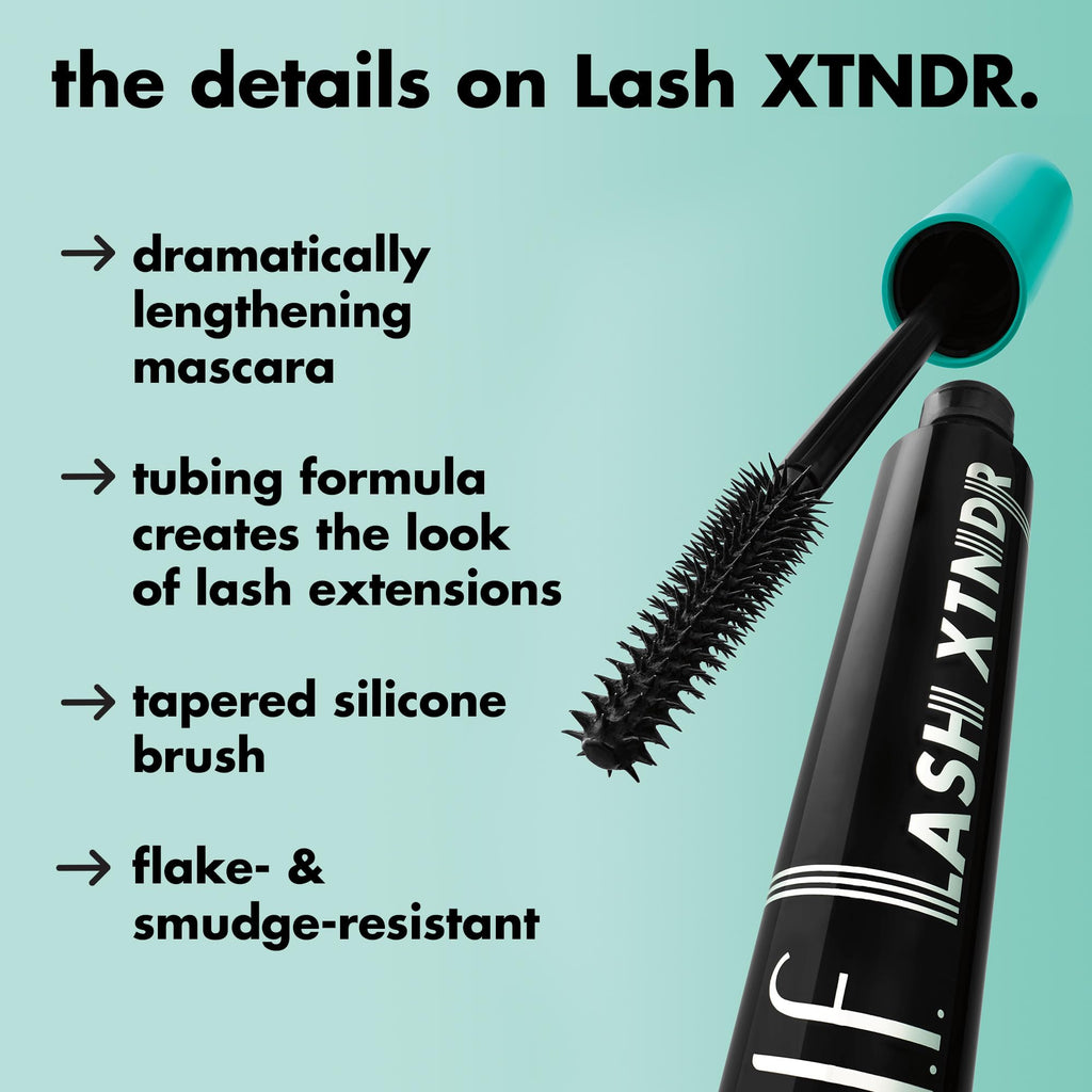 e.l.f. Lash XTNDR Mascara, Deep Brown