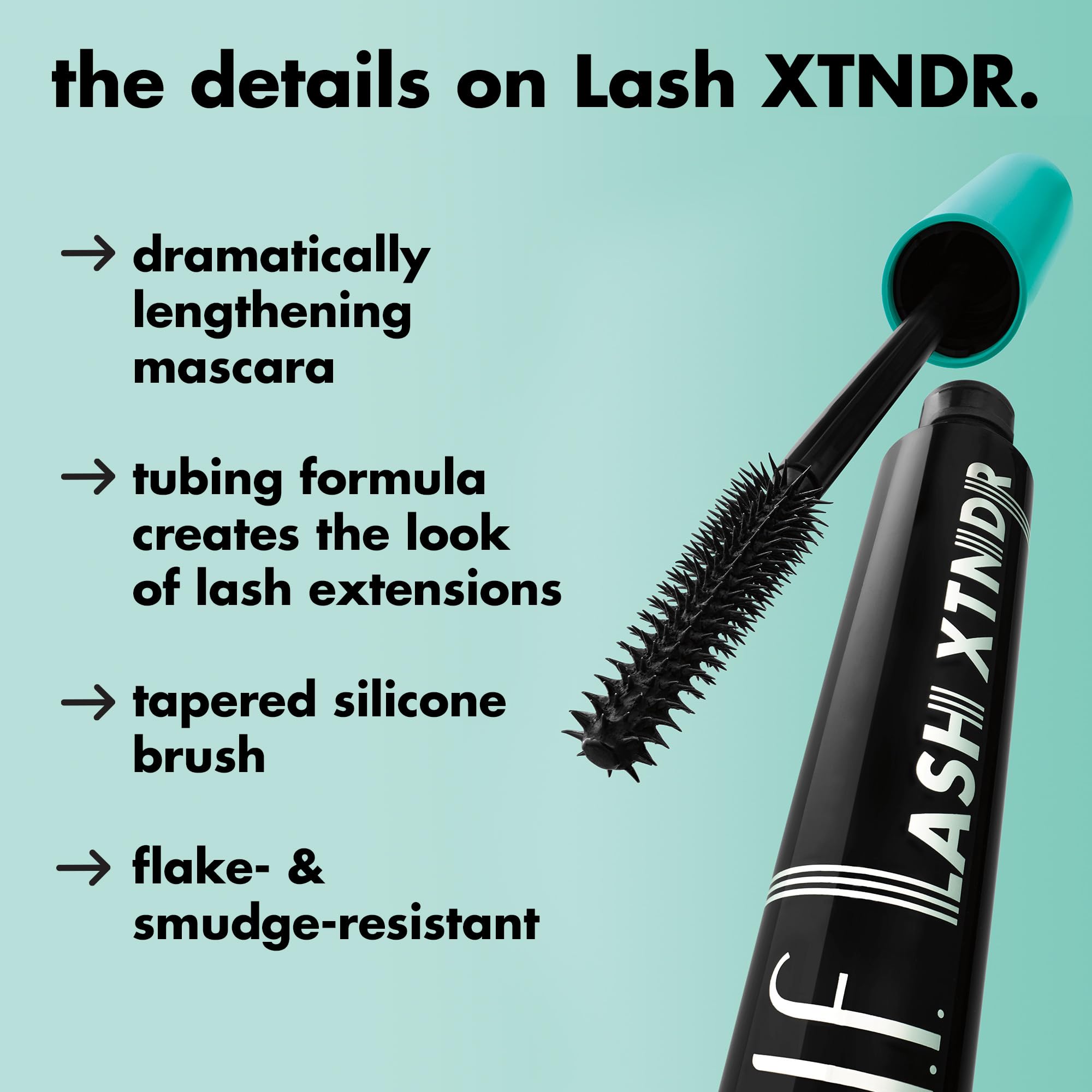 e.l.f. Lash XTNDR Mascara, Deep Brown