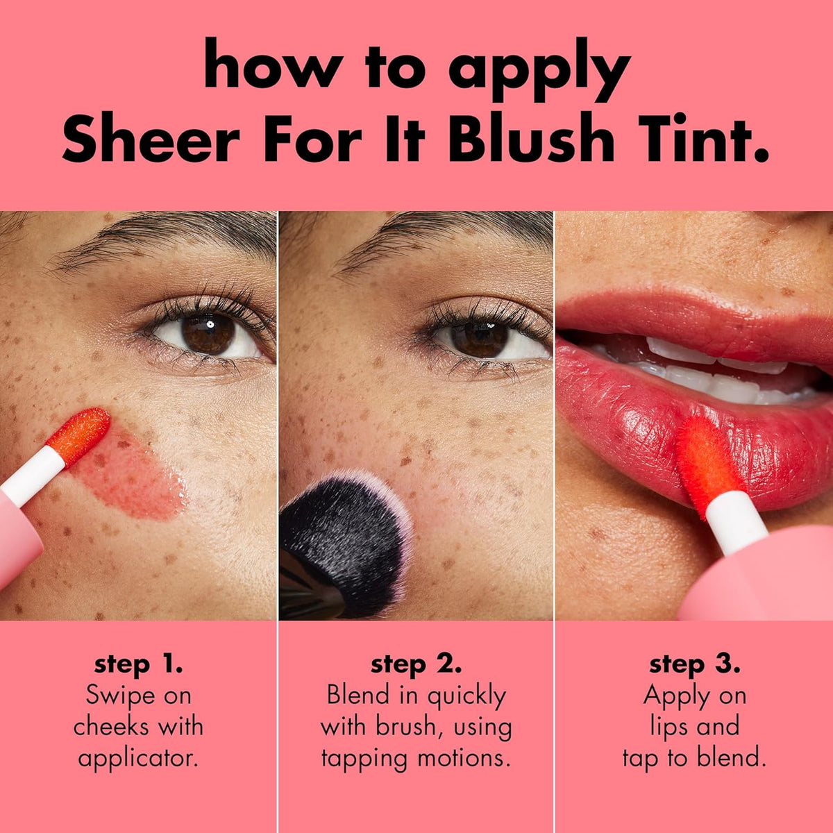 e.l.f. Sheer For It Blush Tint, Cherry Cola