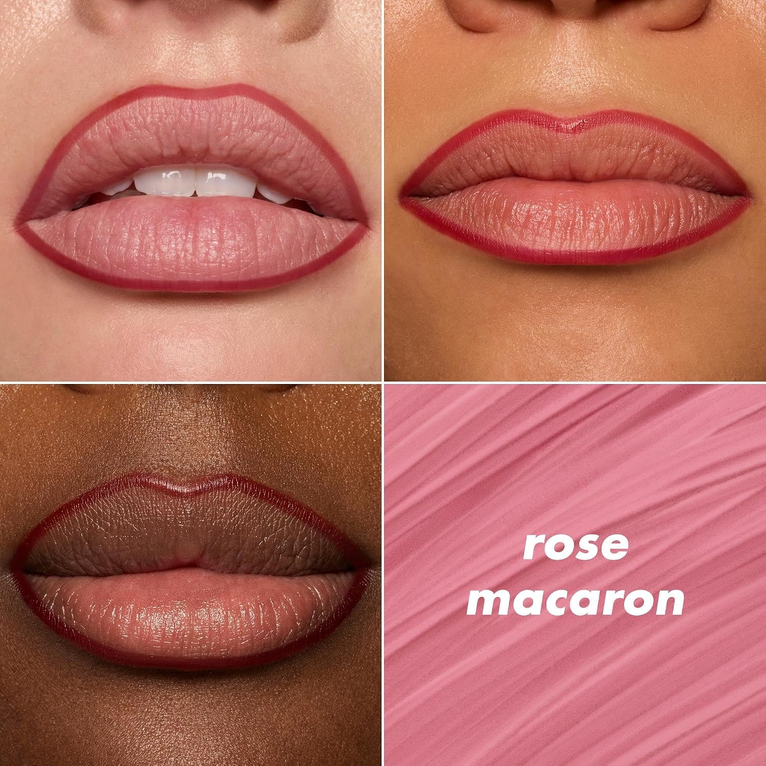 e.l.f. Main Stain Lip Marker, Rose Macaron